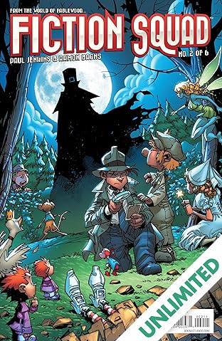 Fiction Squad #2 (of 6)